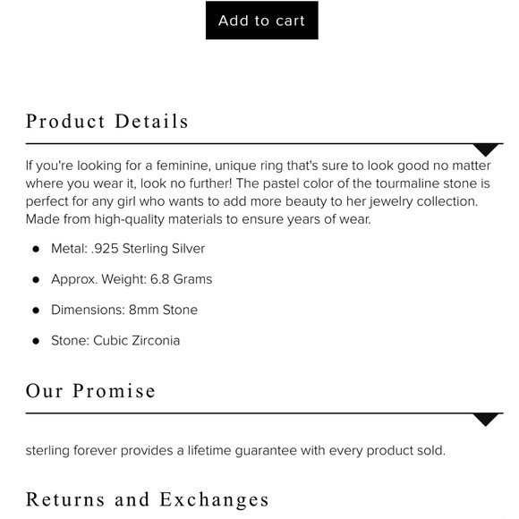 Sterling silver with 14k gold stacking ring - Picture 3 of 8